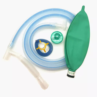 acheter Circuit de respiration pour anesthésie à usage unique pour adultes de 1,5 m, ensemble de circuits extensibles avec sac respiratoire masque fabrication en ligne