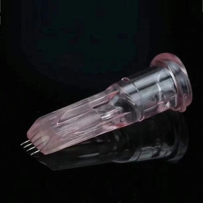 acheter Mesothérapie à l'aide d'une aiguille multi-cristalline à vis à 4 broches à aiguille multi-aiguille pour injection d'acide hyaluronique fabrication en ligne