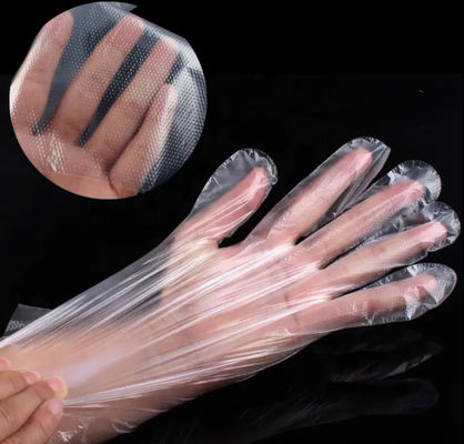 Bon prix GANTS HDPE non stériles Gants jetables imperméables à l'eau et résistants aux produits chimiques pour la manipulation des aliments et l'usage industriel en ligne