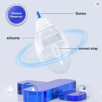 acheter Système de drainage en silicone, tube de drainage à boule à pression négative en silicone médical, équipement vétérinaire, instruments chirurgicaux pour animaux de compagnie fabrication en ligne