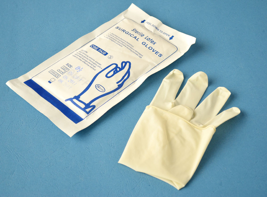 acheter Gants d'examen jetables en latex poudrés pour chirurgie, paire de 2 fabrication en ligne