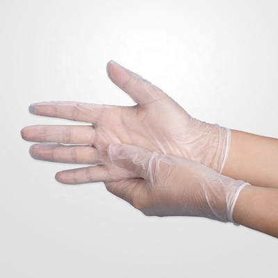 Bon prix Gants en vinyle chimique transparent noir rouge bleu industriel en vinyle jetables en PVC sans poudre en ligne