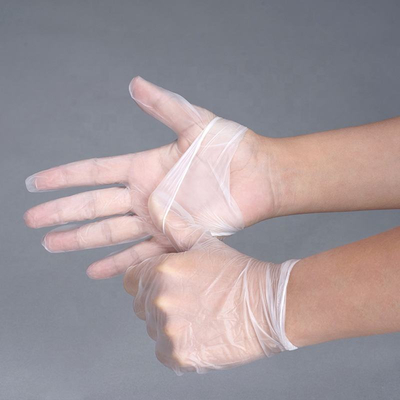 Bon prix Gants en PVC de qualité supérieure Gants jetables antidérapants et résistants à l'usure Salon de beauté et manipulation alimentaire en ligne