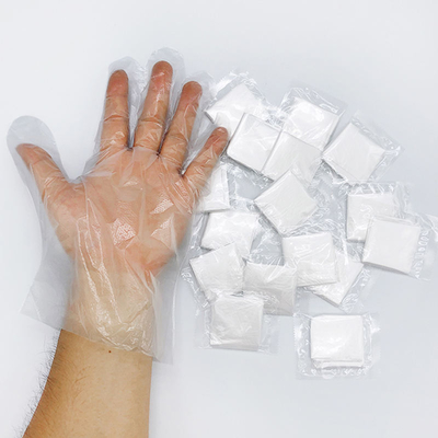 Bon prix Gants en PE jetables Gants ménagers jetables Gants LDPE HDPE CPE TPE jetables pour la préparation des aliments en ligne