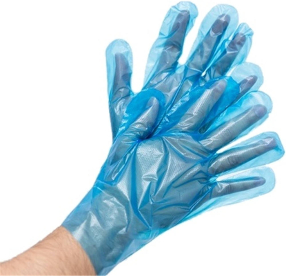 Bon prix Gants en plastique jetables pour cuisine maison restauration crevettes barbecue gants de film PE épaissis et durables étanches en ligne