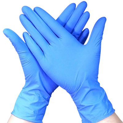 Bon prix Gants jetables en nitrile de latex Gants sans poudre de latex Gants pour usage médical Gants ménagers en ligne