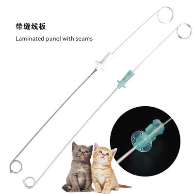 acheter Cathéter urinaire/stent rénal vétérinaire en PU de qualité médicale avec stylet 3FR/4FR 120mm/130mm, radiopacité complète pour le diagnostic et le drainage des voies urinaires du chat, ISO / FDA fabrication en ligne