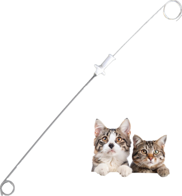 acheter Catéthère stent urinaire pour animaux à suture médicale absorbable, avec plaque de suture en fil de guide, adapté aux chiens, aux chats, aux reins, aux reins, au vétérinaire, au matériau PU fabrication en ligne