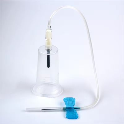 acheter Disposable 23G Butterfly Blood Collection Needle Set with Holder for Clinical and Patient Care fabrication en ligne