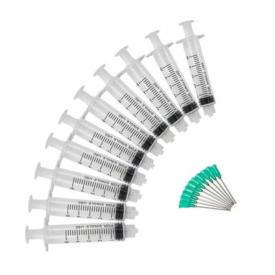 acheter Seringue hypodermique jetable médicale avec seringue à verrouillage Luer concentrique Stérile EO fabrication en ligne