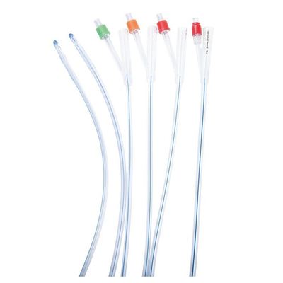 acheter Catéthère à deux voies standard 100% en silicone à base de folie, sans latex, stérile EO fabrication en ligne