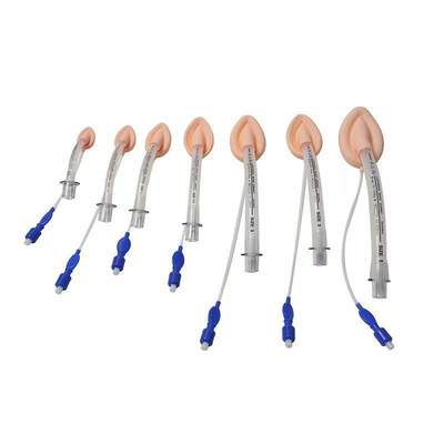 acheter Masque laryngé ergonomique réutilisable en silicone avec cadre renforcé pour utilisations multiples jusqu'à 40 fois fabrication en ligne