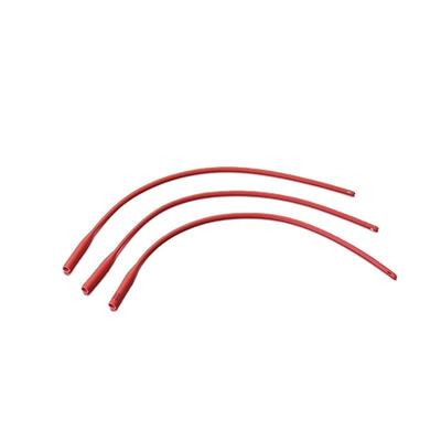 acheter Medical-Grade Red Latex Urethral Adult Catheter with 400mm Length Class II and 5 Years Shelf Life fabrication en ligne