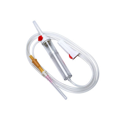 acheter Universal Disposable Blood Transfusion Set – Compatible with Blood Bags for Efficient Blood Flow fabrication en ligne