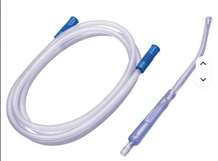 acheter Class I High-Flow Yankauer Suction Set with 3 Years Shelf Life for Medical Airway Clearance fabrication en ligne