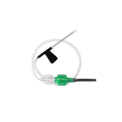 acheter Aiguille médicale jetable papillon 18-27G - Ensemble de perfusion veineuse stérile EO à code multicolore pour ponction veineuse clinique fabrication en ligne