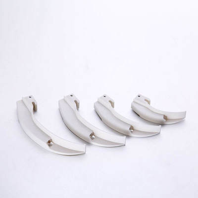 acheter Curved Anesthesia Laryngoscope with LED Light and Durable Stainless Steel Blade for Intubation fabrication en ligne