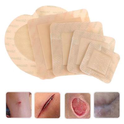 acheter Sterile Foam Dressing for Deep Wounds, Burns, and Ulcers with Absorbent Layer fabrication en ligne