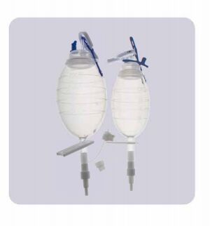 acheter Réservoir d'aspiration en silicone Sortie inférieure pour la chirurgie plastique et neurochirurgie Tailles 100 ml et 200 ml fabrication en ligne