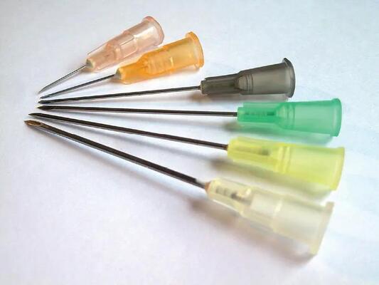 acheter Aiguilles d'injection dentaire en acier inoxydable 18G-30G Aiguille stérile hypodermique jetable pour la dentisterie avec moyeu à code couleur ISO fabrication en ligne