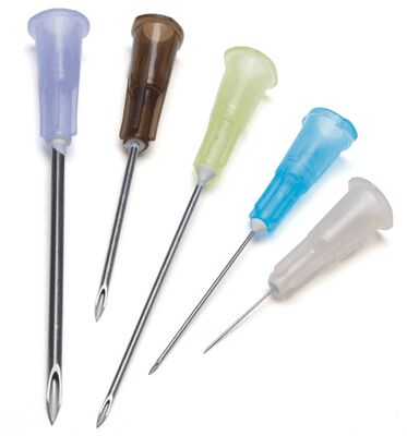 acheter Aiguille hypodermique jetable 13-38mm. fabrication en ligne