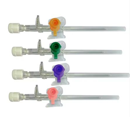 acheter Canule IV jetable avec conception ailée pour une insertion facile dans les tailles 14G-26G en PVC de qualité médicale fabrication en ligne