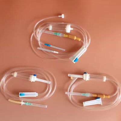 acheter Ensemble de perfusion médicale à usage unique avec 20 gouttes/ ml tube transparent et régulateur de débit réglable fabrication en ligne