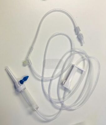 acheter Ensemble de perfusion médicale à usage unique avec régulateur de débit réglable de 60 gouttes/ml pour usage pédiatrique fabrication en ligne