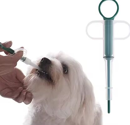 acheter Distributeur de médicaments pour animaux de compagnie en silicone de qualité alimentaire avec conception réutilisable pour un dosage facile fabrication en ligne