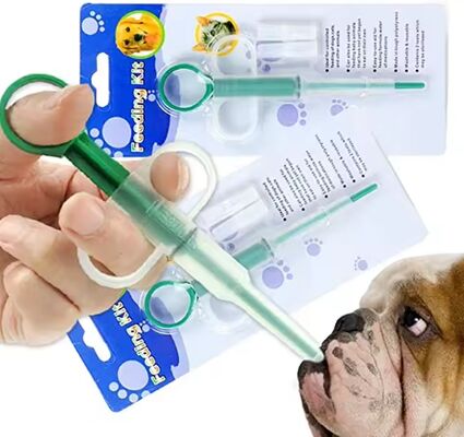 acheter Kit d'injection de médicaments pour animaux de compagnie en plastique de qualité médicale certifié CE pour chiens et chats fabrication en ligne