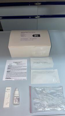acheter Kit de test rapide HBsAg avec 99% de précision et résultats en 15 minutes pour consommables de diagnostic clinique fabrication en ligne