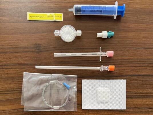acheter Kit d'anesthésie spinale et épidurale médicale combinée CE&ISO 18G fabrication en ligne