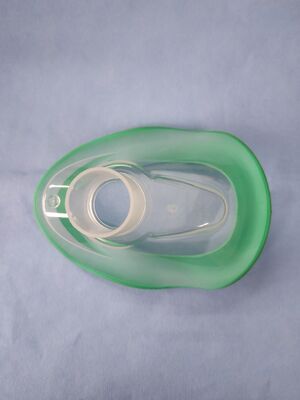 acheter Masque d'anesthésie personnalisable aux couleurs certifiées CE pour l'hôpital et la livraison d'oxygène médical fabrication en ligne