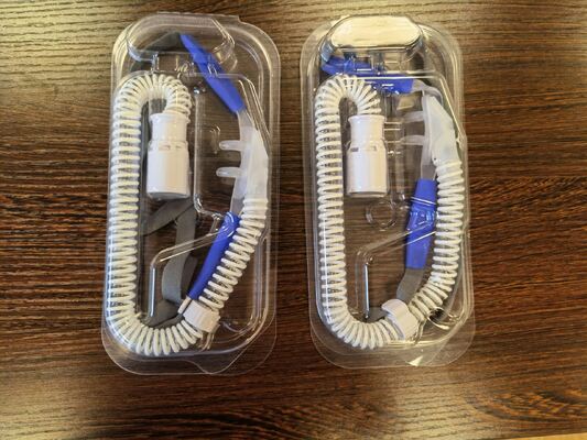 acheter Cannule nasale à débit élevé emballée individuellement avec débit de 8 ̊80 L/min et silicone de qualité médicale pour anesthésie clinique fabrication en ligne
