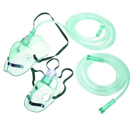 acheter Masques de respiration médicaux d'indicateur de la CE ISO13485 de masque protecteur de respirateur de l'oxygène de Venturi fabrication en ligne
