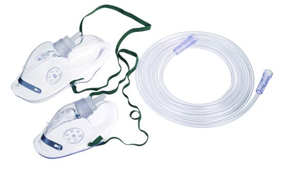 acheter Masque moyen d'oxgène respirable de PVC de masque protecteur de respirateur de tuyauterie de lumen d'étoile fabrication en ligne