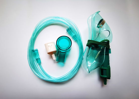 acheter Masque protecteur médical de respirateur de PVC XL de dispositifs de la livraison de l'oxygène de Venturi transparent fabrication en ligne