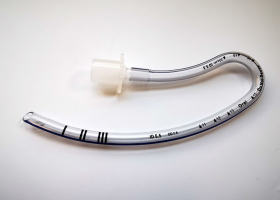 acheter Tube endotrachéal de PVC par l'intubation endotrachéale orale du nez 5.5mm fabrication en ligne