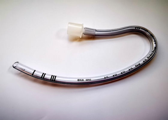 acheter PVC endotrachéal 6.0mm oral médical Rae Intubation nasale de tube fabrication en ligne