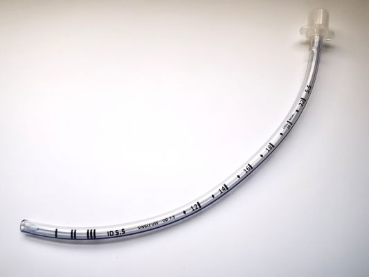 acheter Intubation du tube nasale endotrachéal de 5,5 mm sans menottes CE Applications en soins respiratoires fabrication en ligne