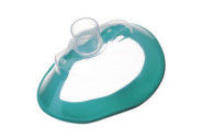 acheter Masque médical jetable de PVC de l'air ISO13485 de masque anatomique bleu de coussin fabrication en ligne