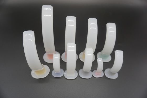 acheter les tailles ISO13485 de voie aérienne de 80mm Guedel ont convenablement classé la voie aérienne oro-pharyngée, fabrication en ligne