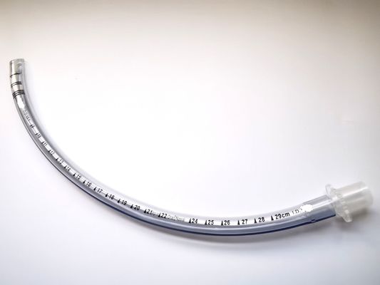 acheter tube trachéal oral d'Uncuffed d'intubation endotrachéale orale de 9.5mm fabrication en ligne