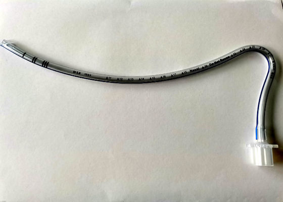acheter 5.5mm ont préformé le flux d'air endotrachéal nasal Rae Tube Intubation nasale de tube fabrication en ligne