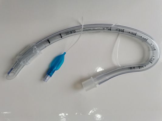 acheter le tube trachéal médical de PVC de 5.0mm a préformé Murphy Eye Endotracheal Tube fabrication en ligne