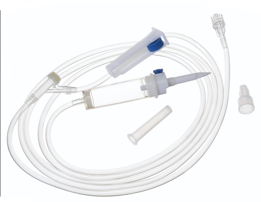 acheter La transfusion jetable d'infusion de soins aux patients pédiatriques a placé les 60 gouttes non toxiques/ml fabrication en ligne