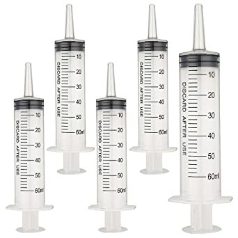 acheter 2 parts de Luer de seringue stérile jetable de glissement 10 ml 20Ml sans aiguille fabrication en ligne