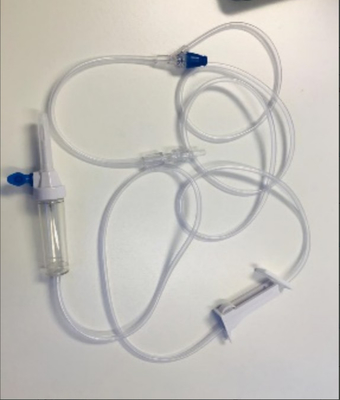 acheter La transfusion jetable d'infusion de régulateur d'écoulement d'injection de Y a placé l'OIN stérile certifiée fabrication en ligne