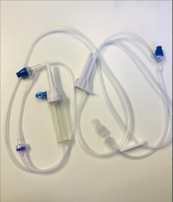 acheter La transfusion d'infusion d'Admin a placé le tube adapté aux besoins du client stérile avec l'aiguille de connecteur de Y fabrication en ligne