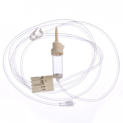 acheter L'écoulement Rate Setting Adjustable Infusion Transfusion a placé avec l'orifice d'injection de Y fabrication en ligne